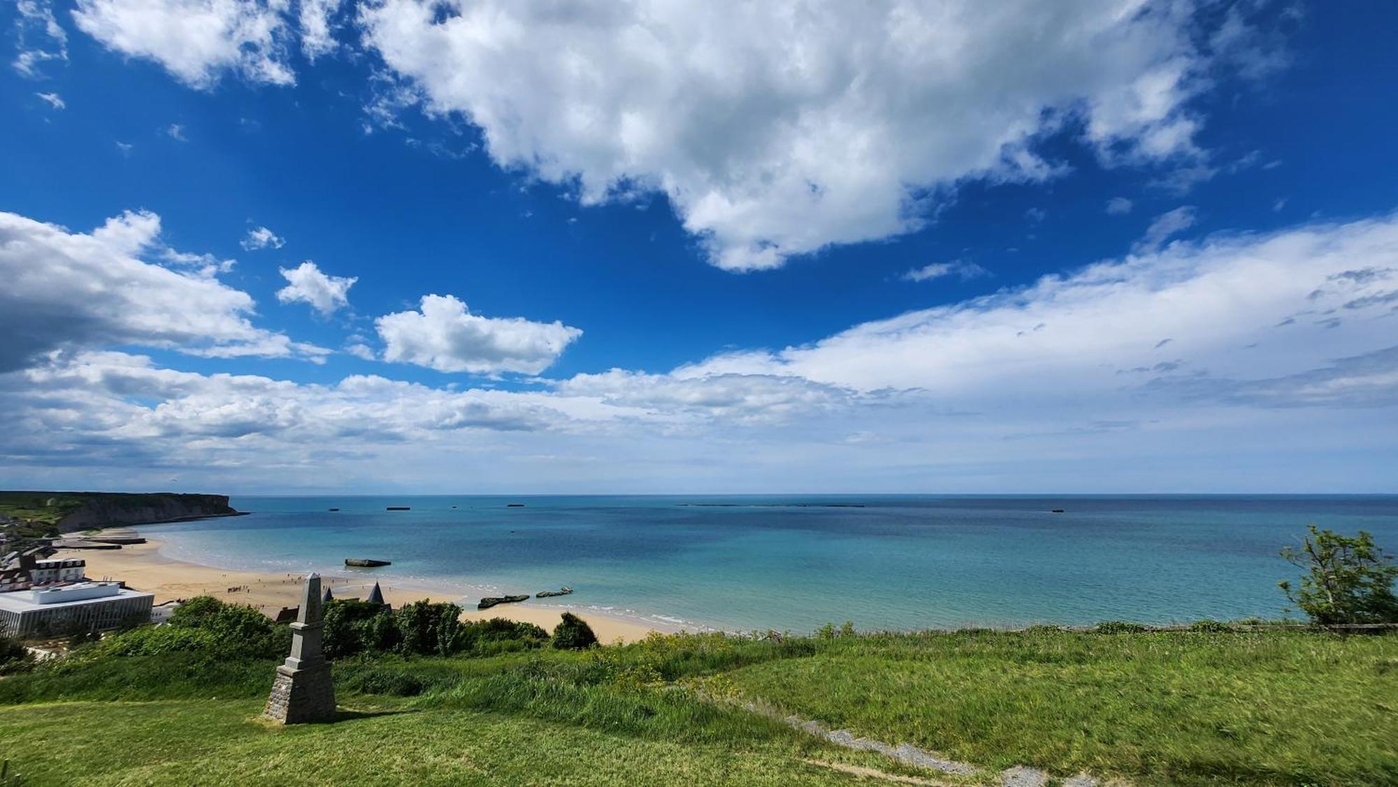 Maison Au Calme, Idealement Situee Au Centre Du Cotentin Villa Le Dézert Kültér fotó