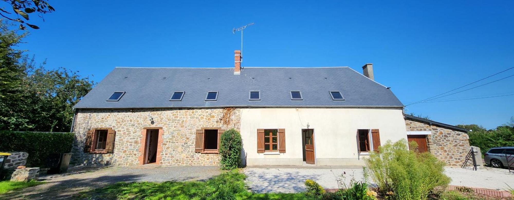 Maison Au Calme, Idealement Situee Au Centre Du Cotentin Villa Le Dézert Kültér fotó