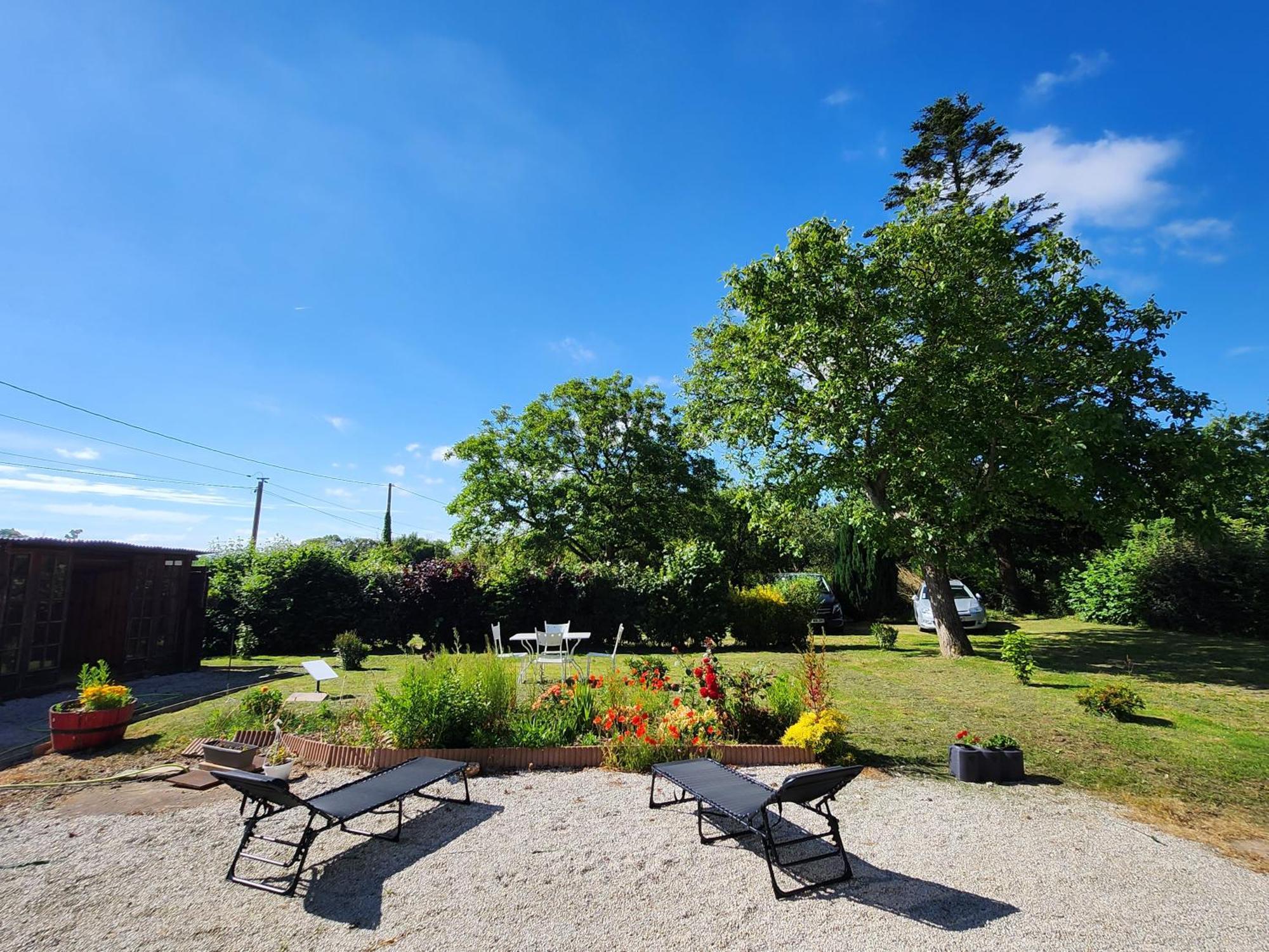 Maison Au Calme, Idealement Situee Au Centre Du Cotentin Villa Le Dézert Kültér fotó